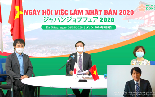 Tổ chức trực tuyến, "Ngày hội việc làm Nhật Bản 2020" vẫn "hút" hơn 30 doanh nghiệp Nhật tham gia