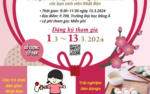 [SỰ KIỆN HOT] Tuyển thành viên tham gia sự kiện お花見 (Lễ hội ngắm hoa)