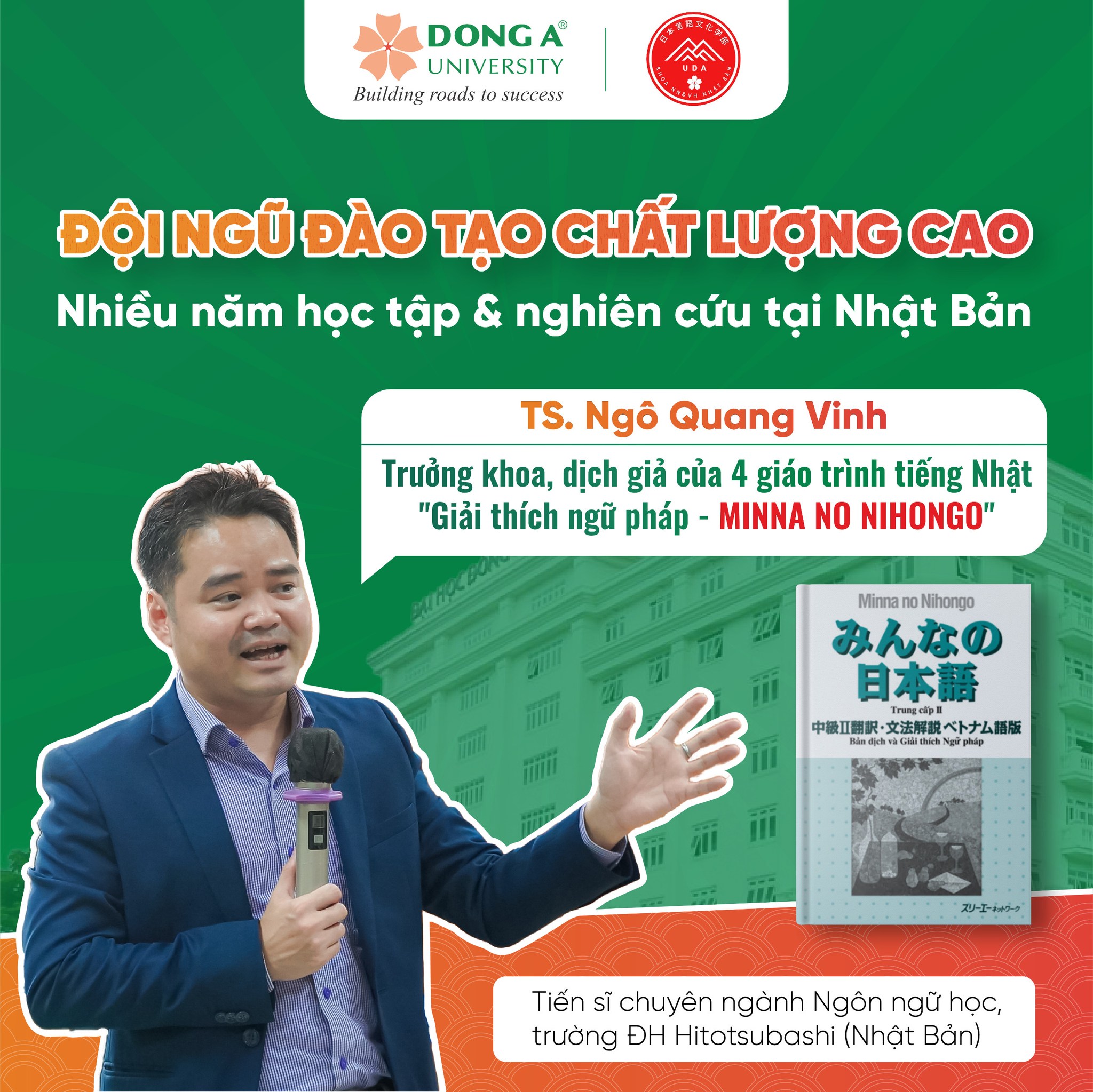 XÉT TUYỂN HỌC BẠ SỚM, CHINH PHỤC HỌC BỔNG NGÀNH NGÔN NGỮ NHẬT VÀ GIẤC MƠ ĐẾN XỨ SỞ HOA ANH ĐÀO