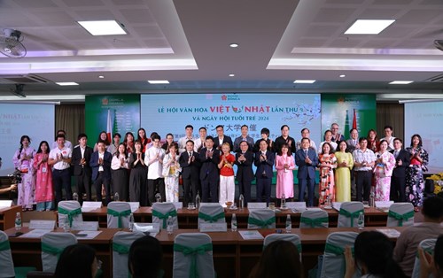 Lễ hội văn hóa Việt – Nhật lần thứ 9 và Ngày hội tuổi trẻ 2024 Đại học Đông Á