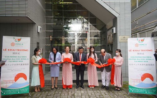 Đại học Đông Á mở Văn phòng đại diện tại Nhật Bản