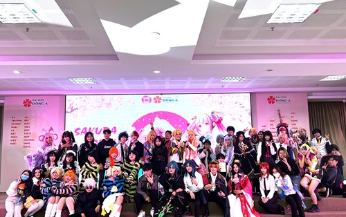 Sakura Cosplay Offline - Sự kiện do sinh viên khoa NN&VH Nhật Bản chủ trì và tổ chức