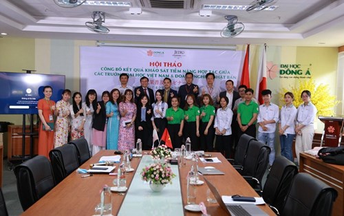 Doanh nghiệp Nhật Bản mong muốn hợp tác với các đại học địa phương của Việt Nam